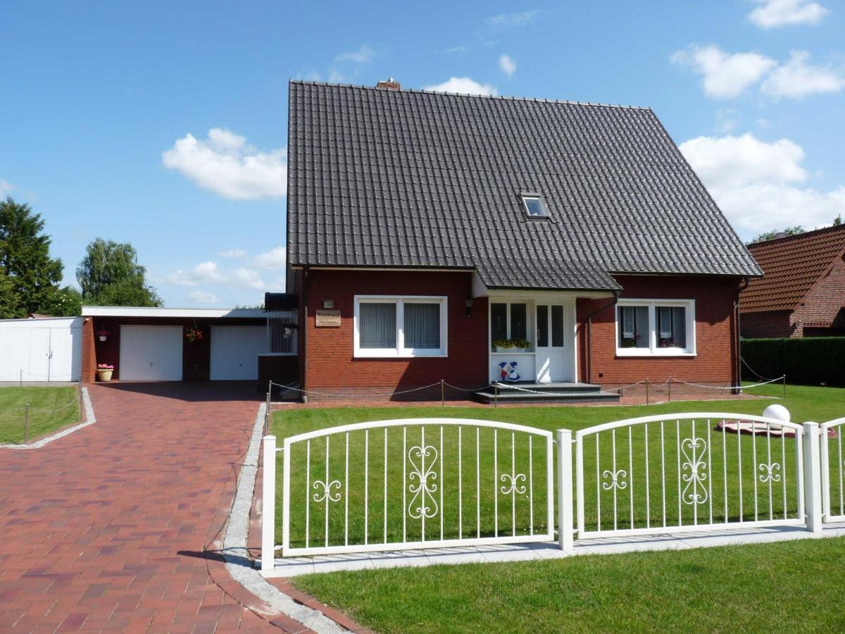 Rhauderfehn Ferienwohnung Kleinhaus, 95008 מראה חיצוני תמונה
