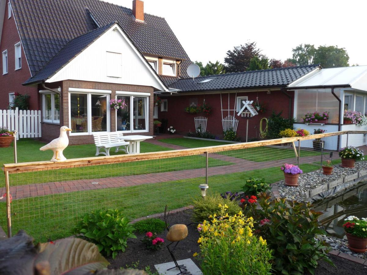 Rhauderfehn Ferienwohnung Kleinhaus, 95008 מראה חיצוני תמונה