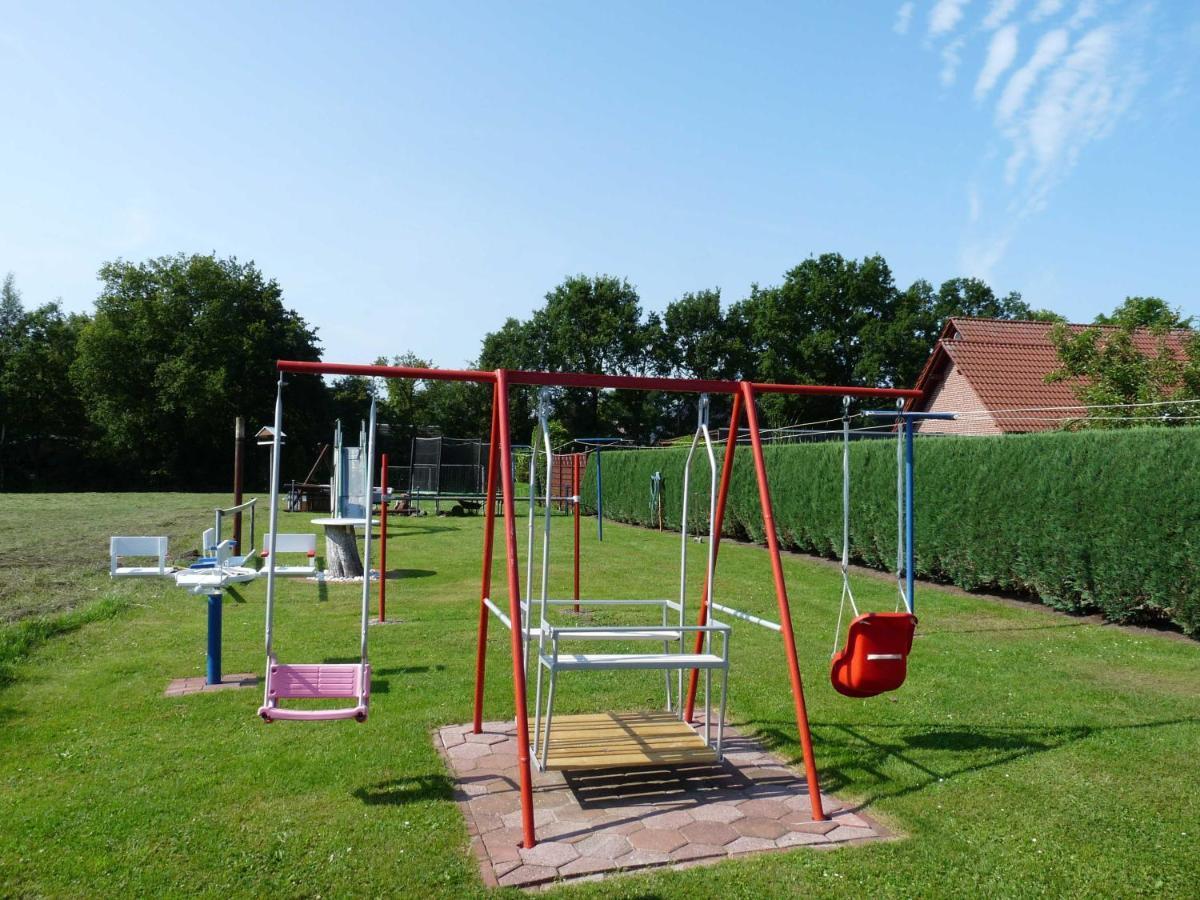 Rhauderfehn Ferienwohnung Kleinhaus, 95008 מראה חיצוני תמונה