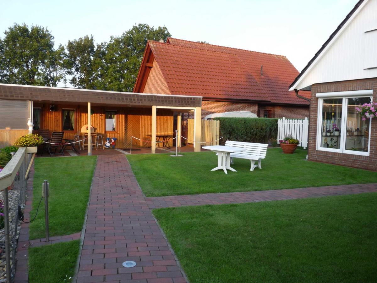 Rhauderfehn Ferienwohnung Kleinhaus, 95008 מראה חיצוני תמונה