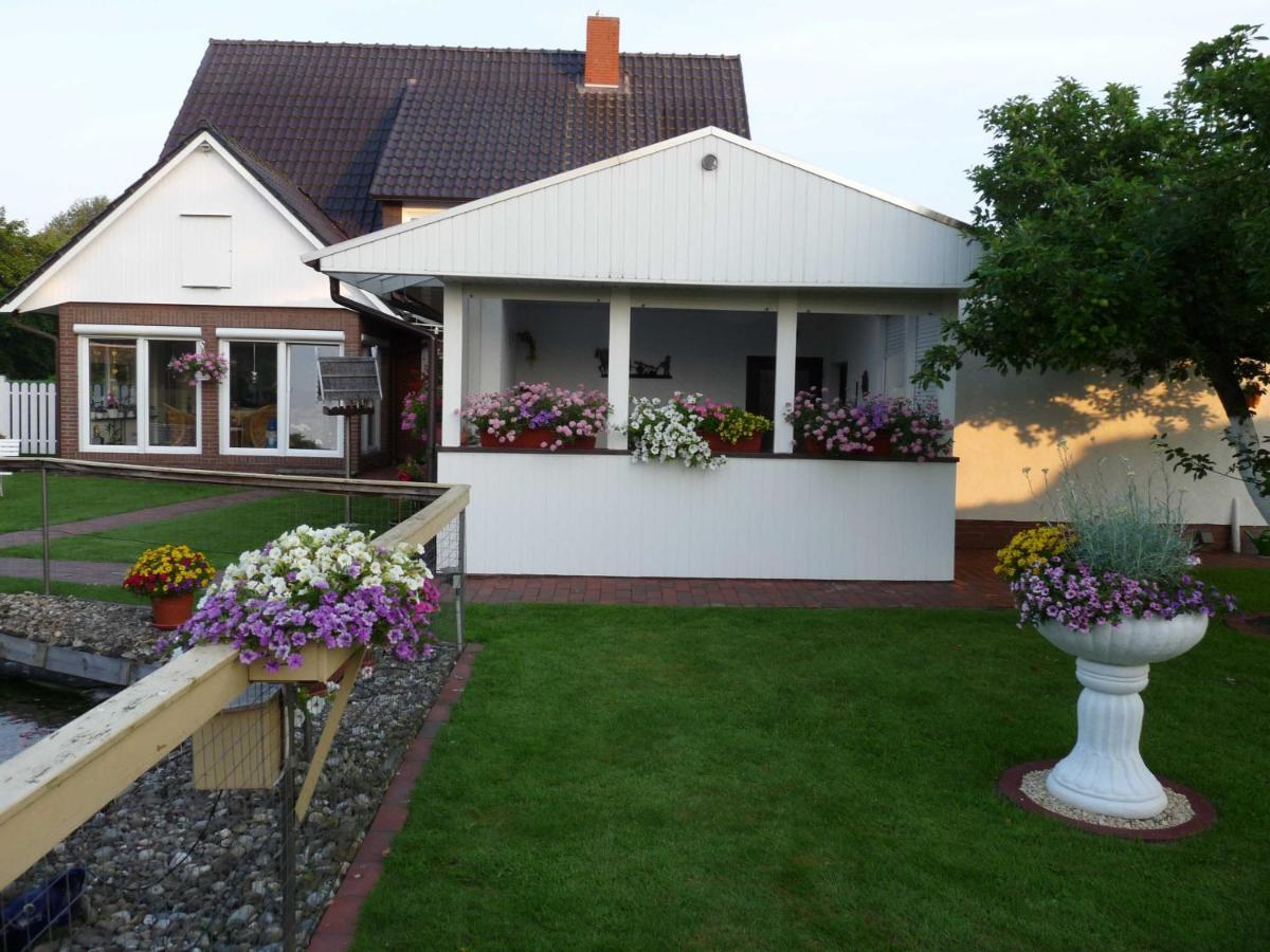 Rhauderfehn Ferienwohnung Kleinhaus, 95008 מראה חיצוני תמונה